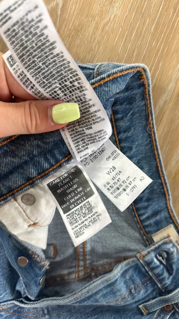 Levi’s 501 Shorts - Image 3