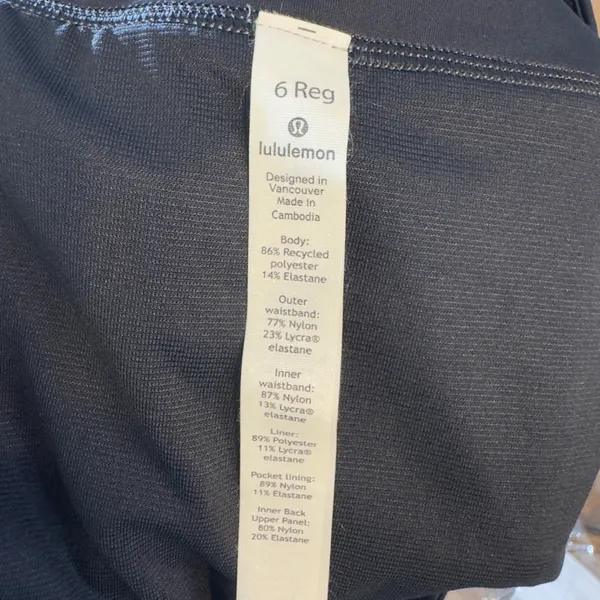 1680 | Lululemon‎ Speed Up Running Workout Shorts Heathered Gray Women 6 - Image 8