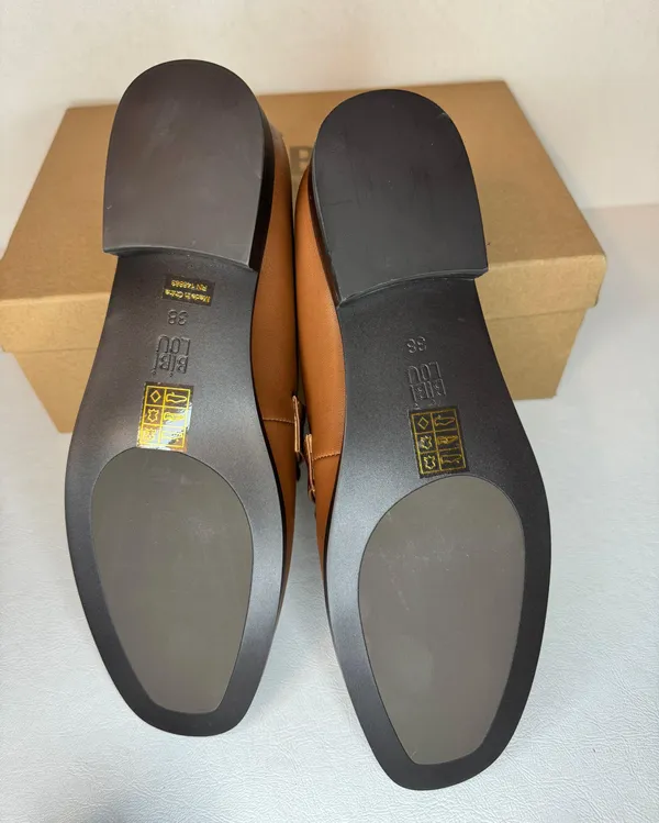 Anthropologie Loafers Brown casual classic comfy style fashion summer formal work - Image 7