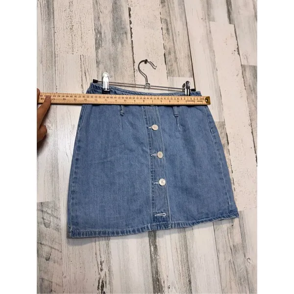 Pacsun denim skirt size 26 - Image 7