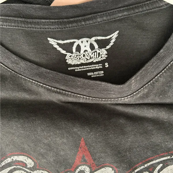 Aerosmith Band Tee - Image 3