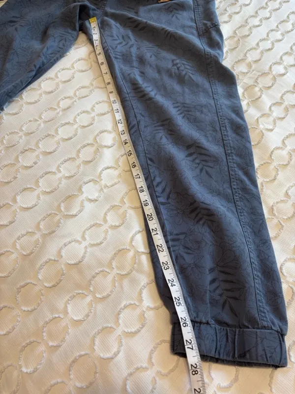 TenTree Colwood Jogger Leaf Print size‎ M - Image 10