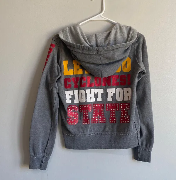 Independent ISU Iowa State University Hooded Sweatshirt - Image 6