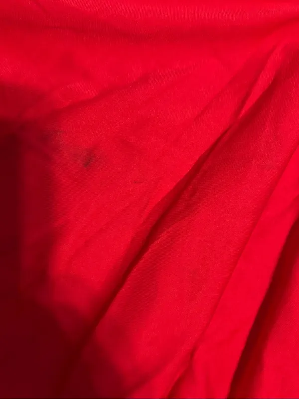Strapless Red Skater Dress - Classic Flare - Image 4