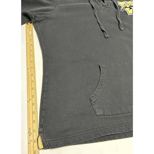 Champion WMU Western Michigan Broncos XXL Lace Up Hockey Hoodie Sweatshirt - Image 6