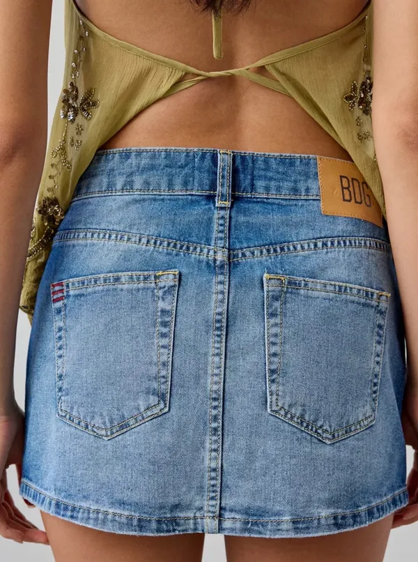 Urban Outfitters Denim Skirt BDG - Image 2