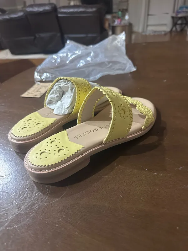 Yellow Jack Rogers Leather Sandals - Image 5