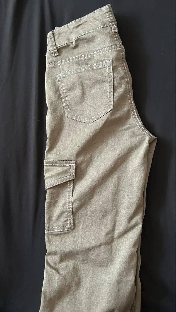 Cargo Pants Green Size 00 - Image 3