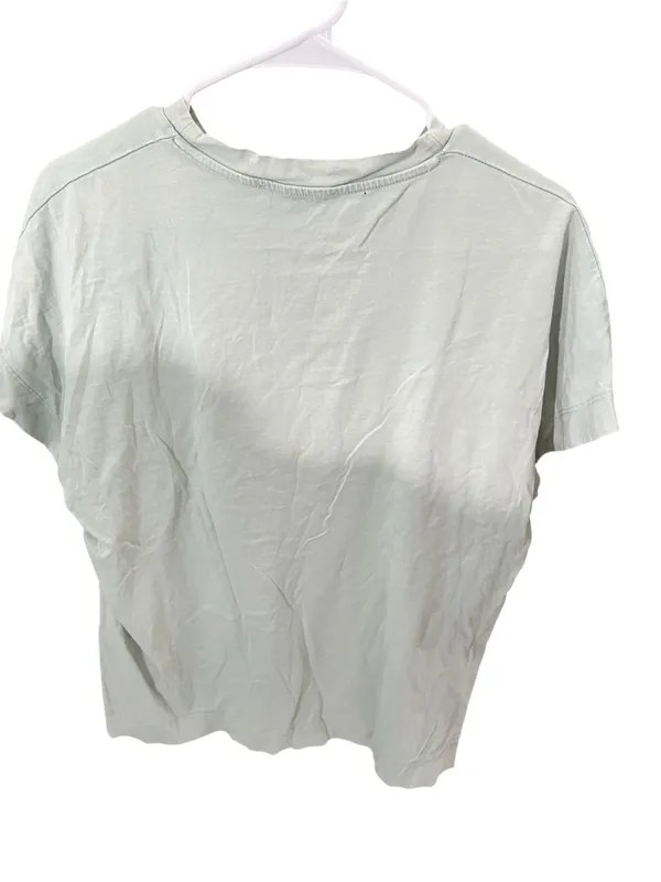 Mango Soft Sage Green Tee - Image 2
