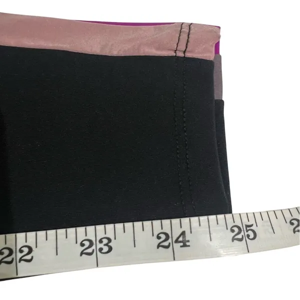 NWT Lanston Sport High Rise Colorblock Leggings Black Teal Purple Small - Image 8
