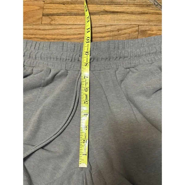 FP Movement Sunny Skinny Gray Drawstring Pocket Jogger Sweatpants Size Medium - Image 10