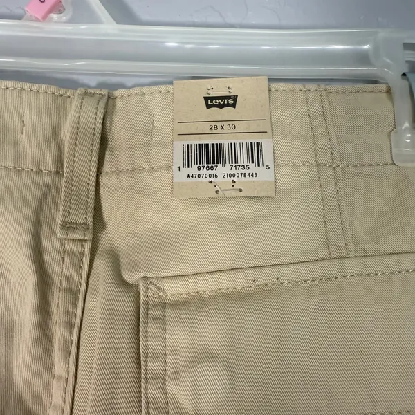 Levi's9 94' Baggy Cargo Pants, Safari- Tan, 28x30 - Image 6