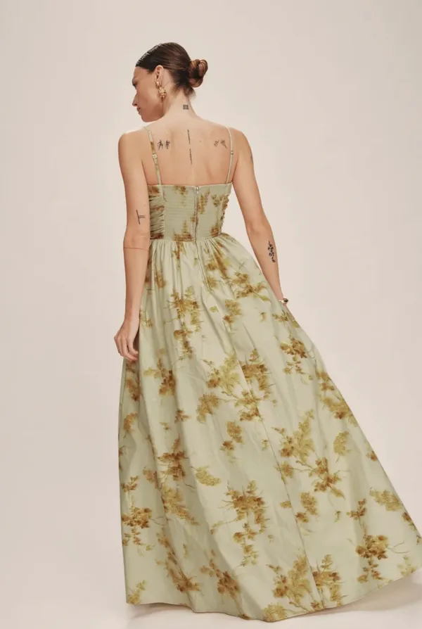 Reformation Golden Hour Kastoria Dress - Image 3