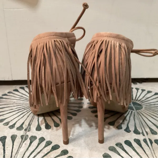 Aldo fringe heels - Image 3