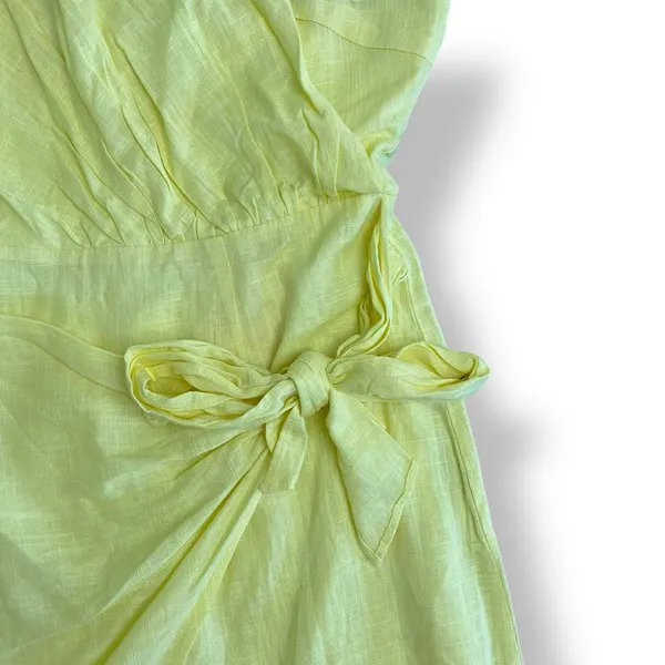 Hello Molly NWT Yummy Love Dress‎ In Yellow Women’s Size L Summer Party - Image 4