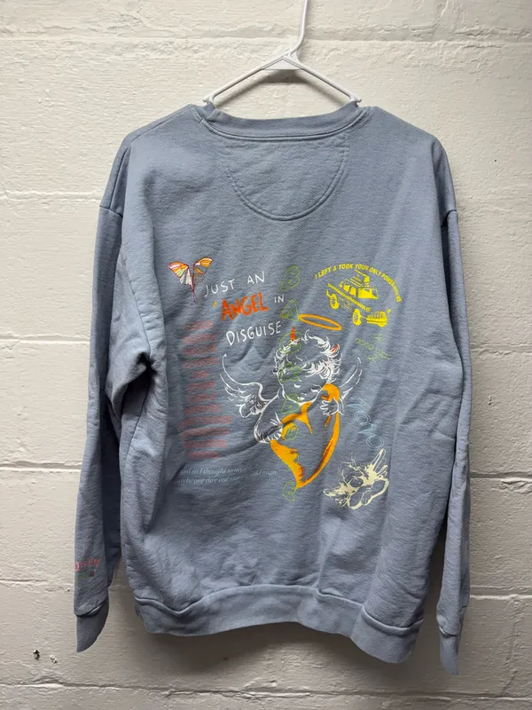 Boys Lie Word Vomit Crewneck - Image 5