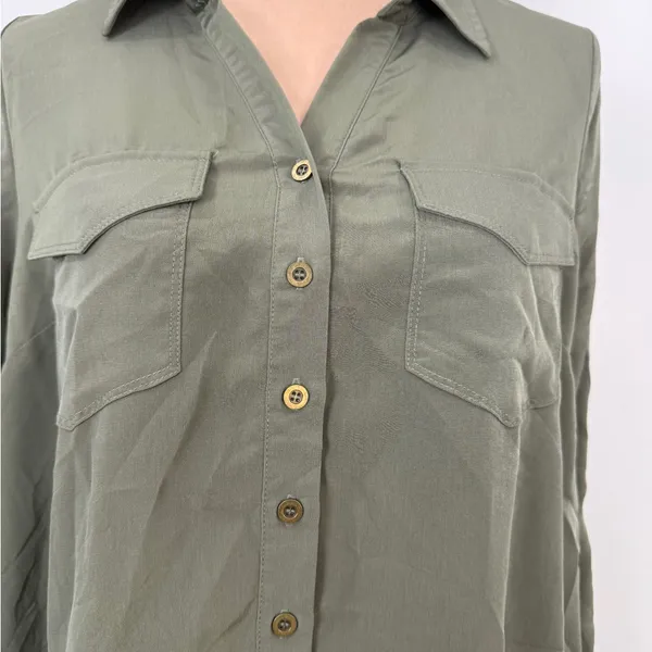 Motherhood Maternity Olive Green‎ Dress - Image 5