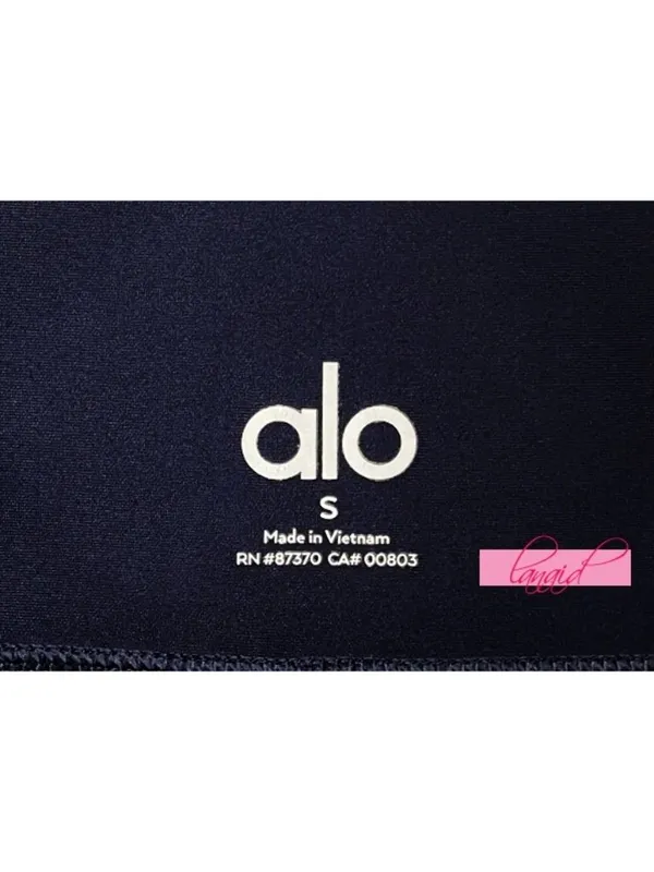 Alo 7/8 High-Waist Airlift Leggings Navy Hi-Rise Waisted Tights Skinny Pants S - Image 7