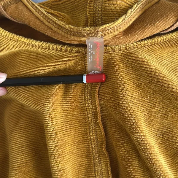FREE PEOPLE Movement Just Lodgin’ Velour - Image 7