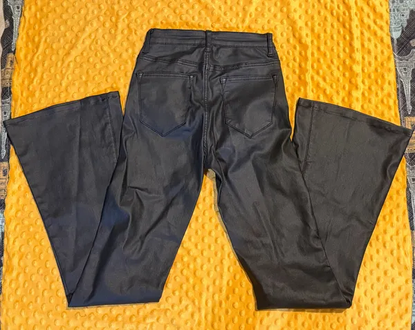 Faux Leather Edikted Pants - Image 3