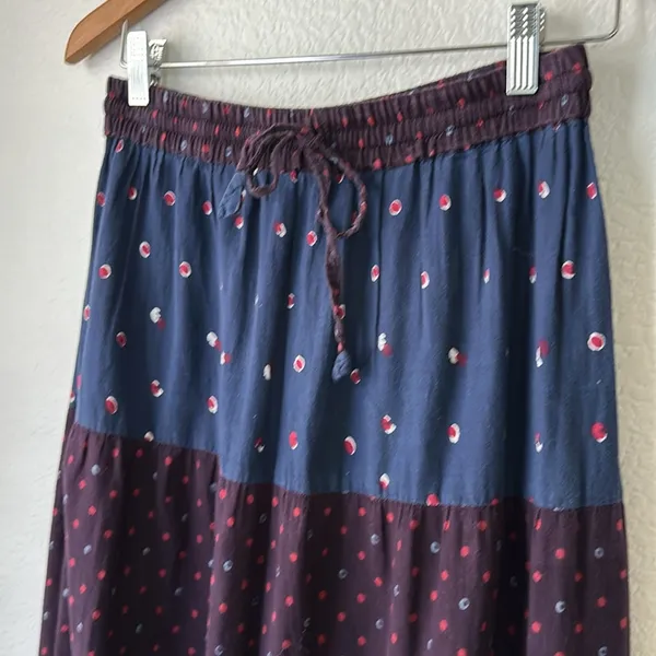 SIYAHI Maxi Skirt Blue - Image 3