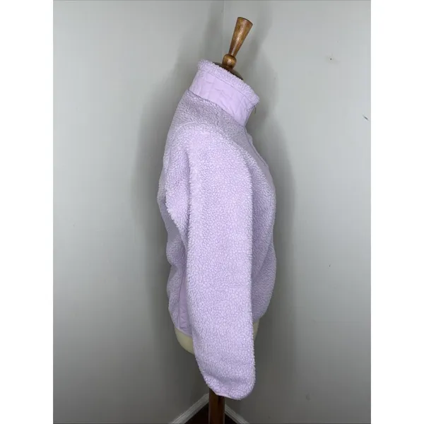 Womens Patagonia‎ Synchilla Retro Fleece Purple Lilac Small - Image 4