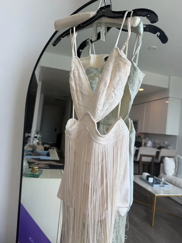 Desert Daydream Fringe Maxi Dress - Image 7