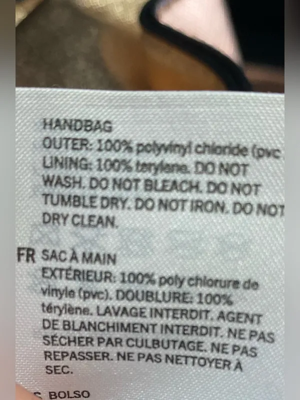 ALDO Rose Gold Mini Satchel Bag - Image 15