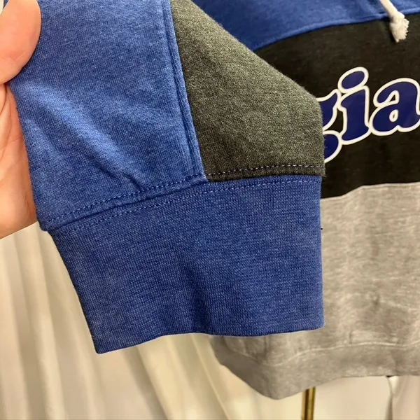 New NFL New York Giants Womens Pullover Hoodie Team Apparel‎ Large Sweatshirt - Image 6