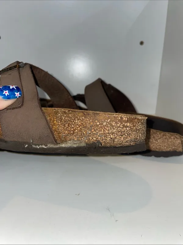 Birkenstock Mayari Slide Sandals Size 39 / 8-8.5 - Image 7