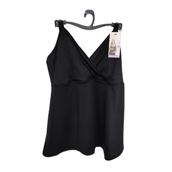 Joyspun Women's Maternity Crossover Nursing Cami, Size S - Image 6