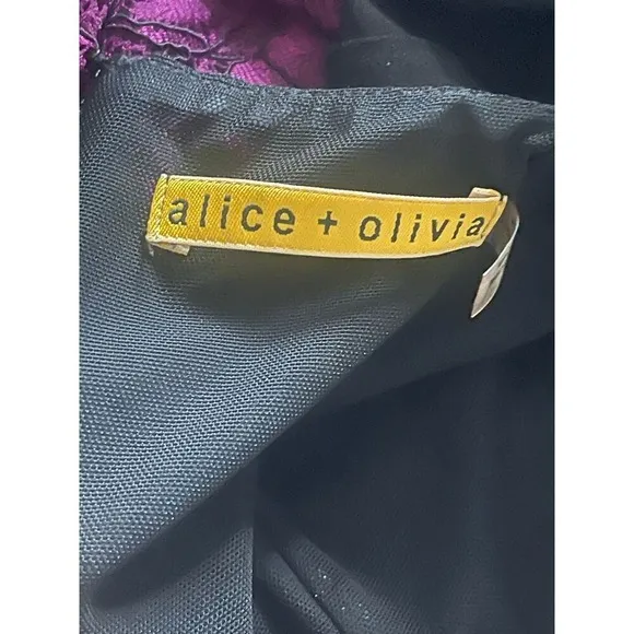 Alice‎ and Olivia Lace Dress - Image 7