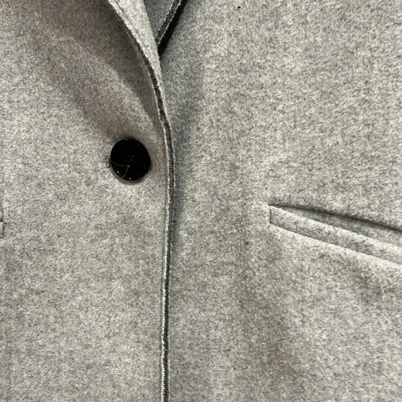 Zara trf Grey‎ Coat size medium - Image 2