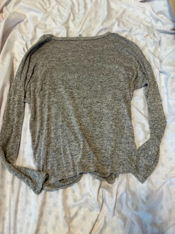 Gaze gray long sleeve shirt Size M - Image 8