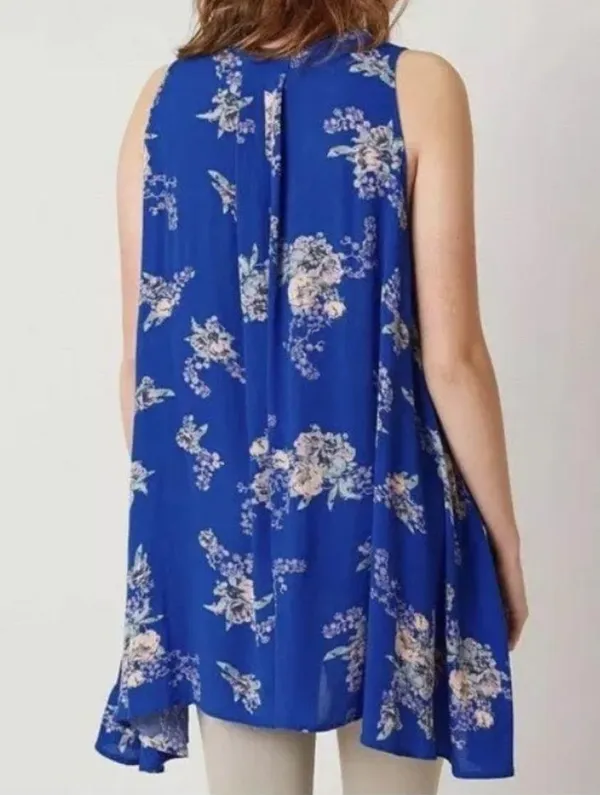 Free People Tree Swing Tunic Dress - S - Image 2