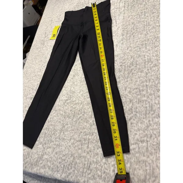 All in Motion Womens High‎ Rise 7/8 Length Leggings Small NWT Effortless Support - Image 3