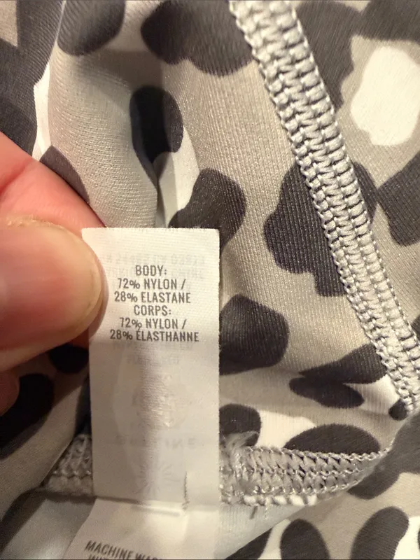 Aerie offline animal print leggings size xlarge . - Image 3