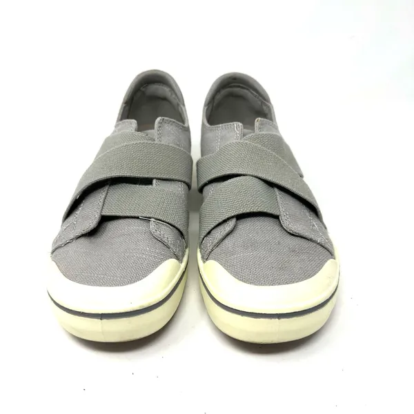 Keen Size 8 Canvas Casual‎ Sneaker Flat Comfort Shoes Gray Strappy Closure - Image 2