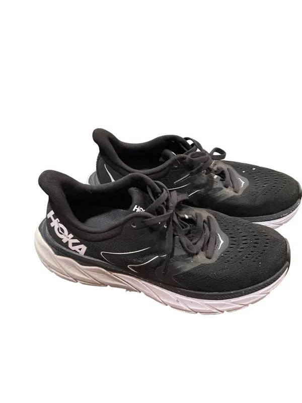 Hoka Arahi 5 wms black white walking running sneakers sz 7B SKU 10-112 - Image 16
