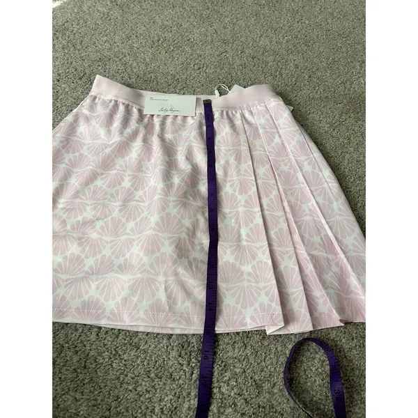 Lady Hagen Womens Pink Seashell Side Pleat Golf Skort‎ XS NWT LH-S23-HT-WBWR2W - Image 7