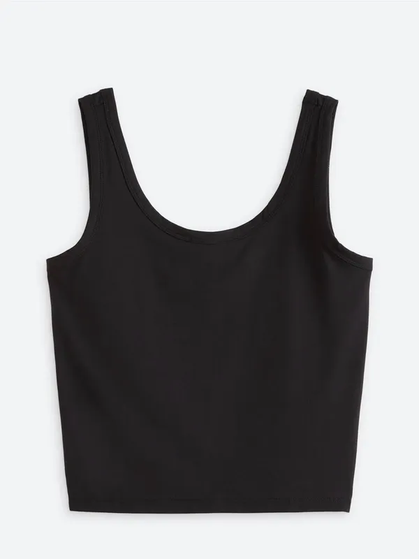Threads 4 Thought Leira Luxe Jersey Tank Black Large NWT STITCH FIX - Image 4