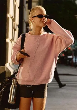 NWT FP Movement Such A Flirt Romper in Powder Pink $98 Retail - Image 6