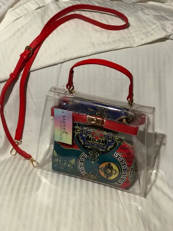 Sweet Temptations Dolls Kill Clear Purse - Image 13