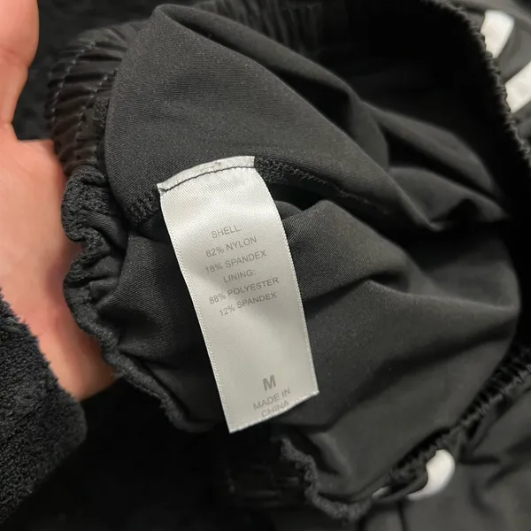 Two Pieces Set Tracksuit Bomber Jacket Sport Set Leggings Shorts Activewear Mesh - Image 14