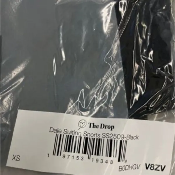 Classic Black Women's Shorts Size XS - Image 3