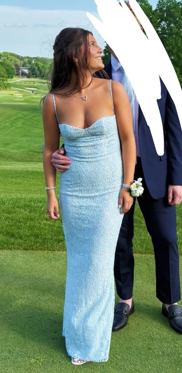 Peppermayo Maxi Dress Blue - Image 2