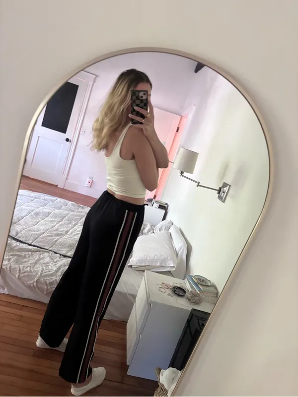 Primark Athletic Business Casual Pants – XS Navy Blue - Image 2