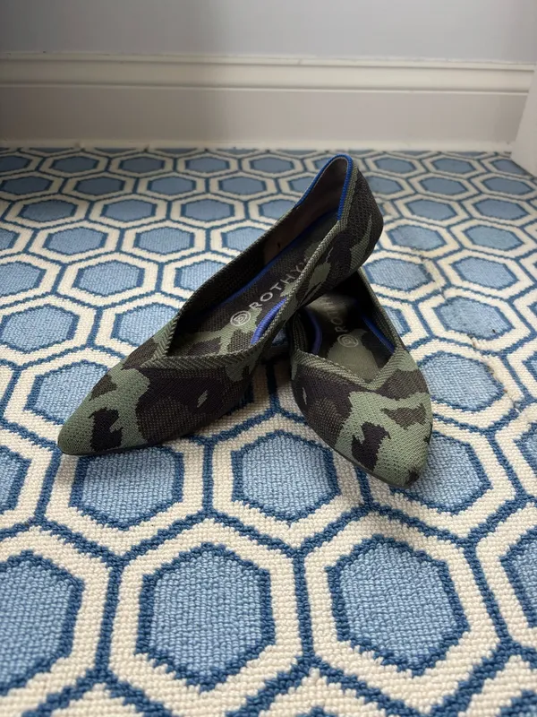Green Camo Rothy’s  - Image 2