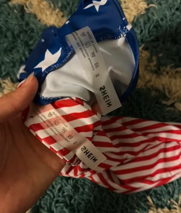 July 4 Bathing Suit Shein - Image 2