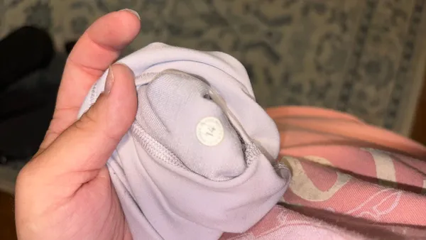 Lululemon Leggings Light Purple - Image 3